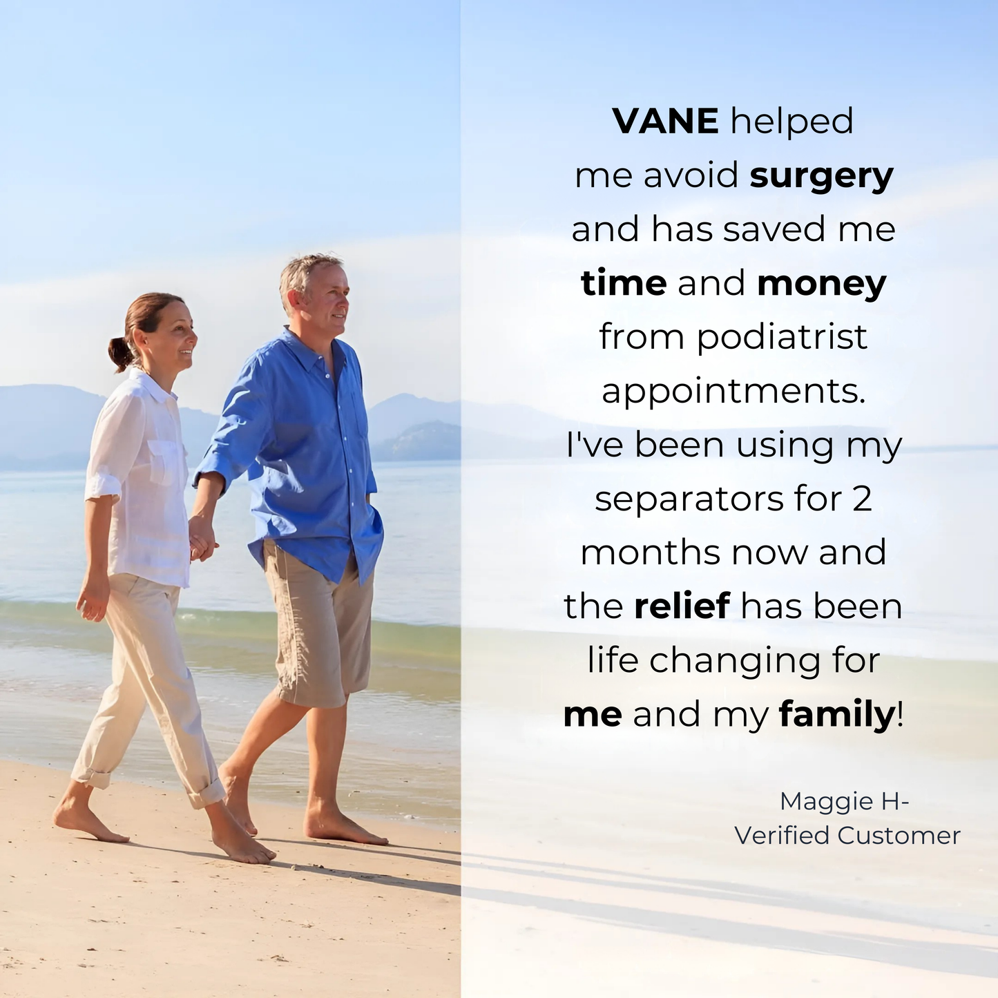 VANE - Toe Separator