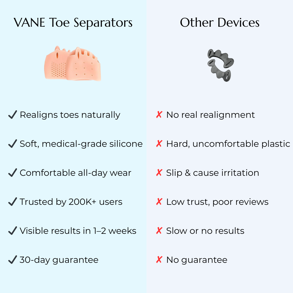 VANE - Toe Separator