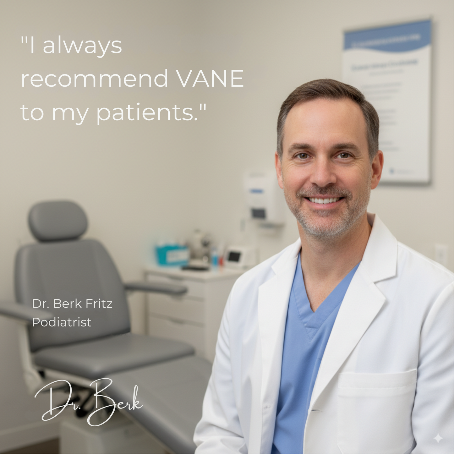 VANE - Toe Separator