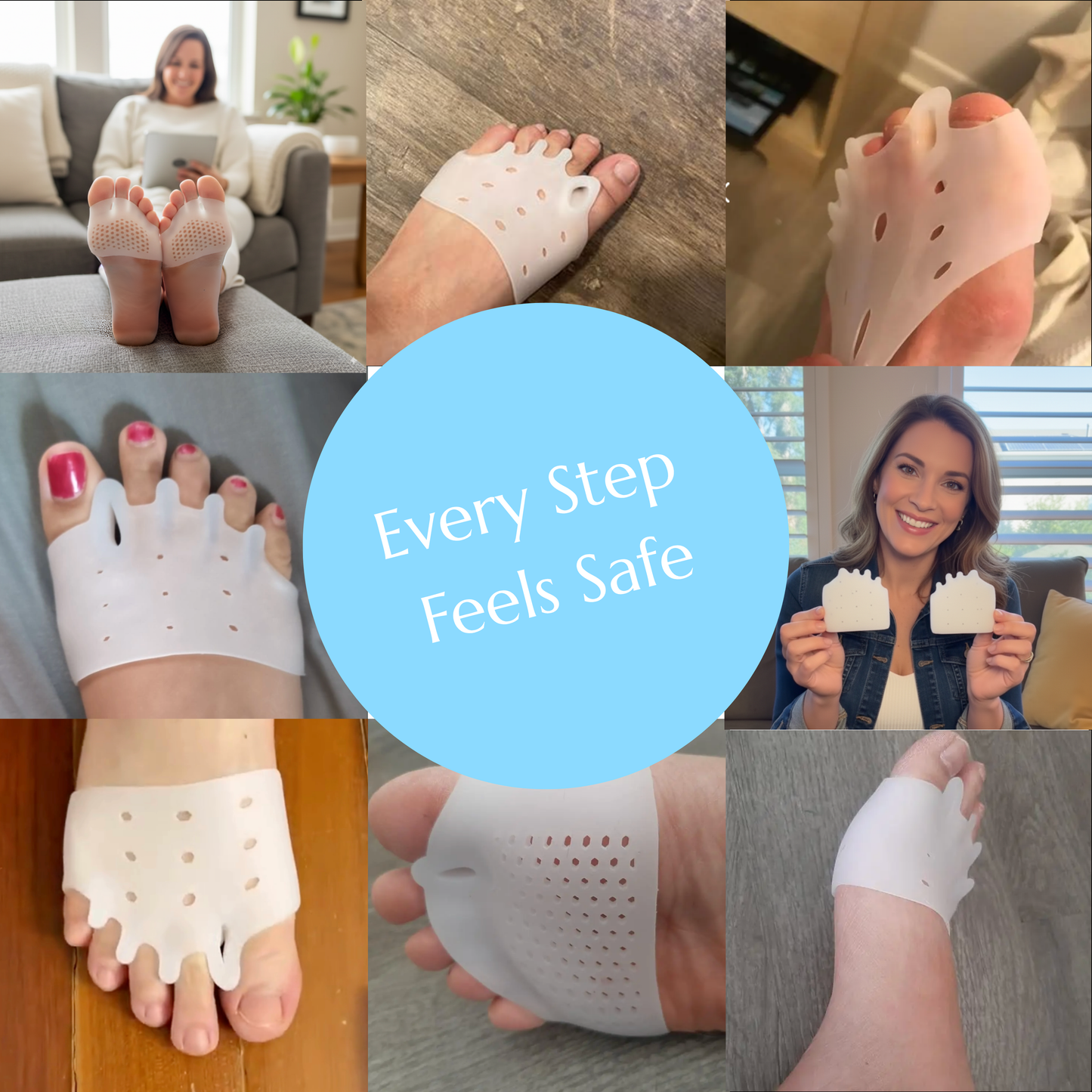VANE - Toe Separator
