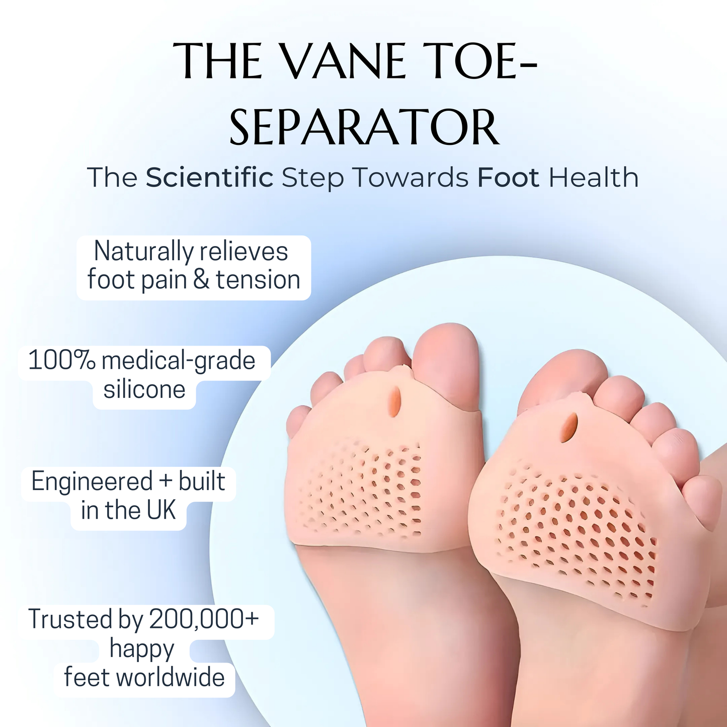 VANE™- Toe Separator