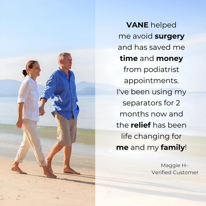 VANE - Toe Separator