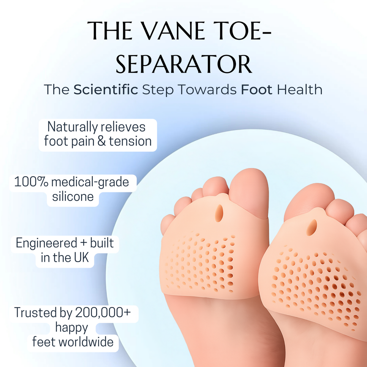 VANE™- Toe Separator